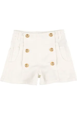 Balmain Cotton Blend Shorts