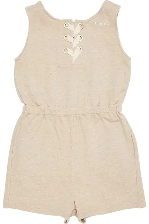 Chloé Cotton Jumpsuit