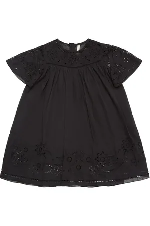 Chloé Embroidered Cotton Dress