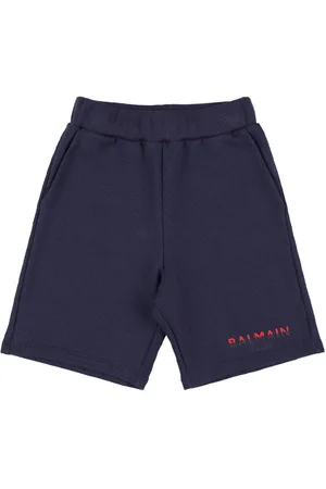 Balmain Organic Cotton Sweat Shorts