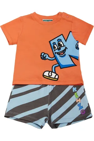 Kenzo Cotton T-shirt & Shorts