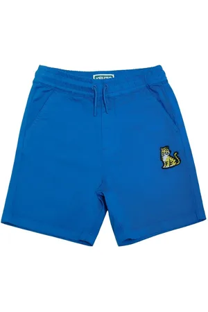 Kenzo Cotton Blend Shorts