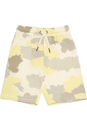 Zadig & Voltaire Logo Print Cotton Sweat Shorts