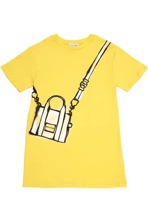 Marc Jacobs Cotton Jersey Interlock Dress