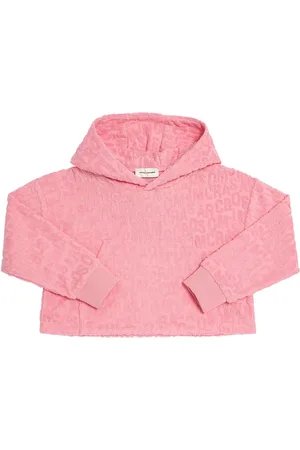 Marc Jacobs Cotton Terry Hooded Sweatshirt