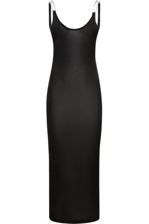 DION LEE Double Wire Knit Long Dress