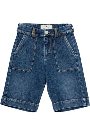 Etro Cotton Shorts