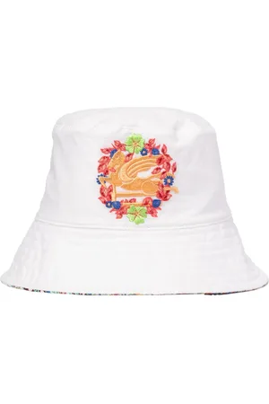 Etro Printed Cotton & Linen Bucket Hat