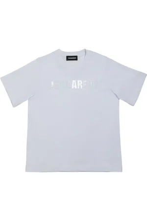 Dsquared2 Cotton Jersey Logo T-shirt