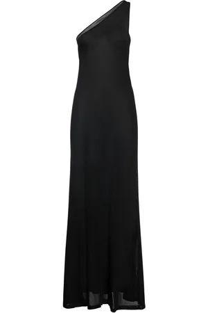 Tom Ford Compact Slinky Viscose Midi Dress