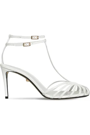 Alevì 80mm Anna Patent Leather Sandals