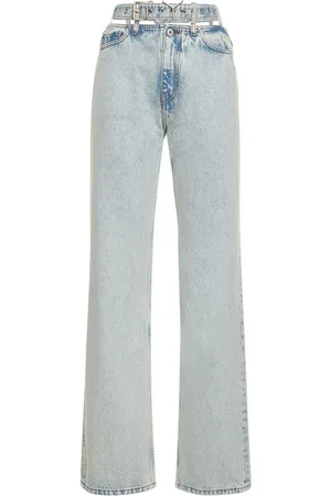 Y / PROJECT Y Belt Wide Leg Jeans