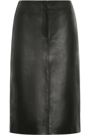 MAGDA BUTRYM Leather Pencil Skirt