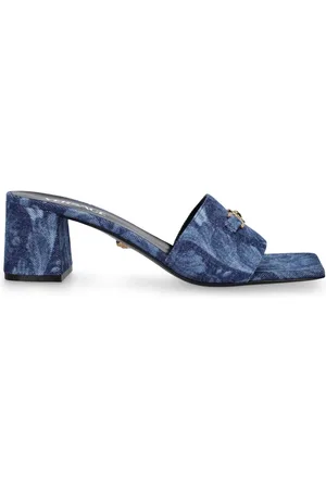 VERSACE 55mm Mules