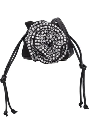 MAGDA BUTRYM Micro Magda Crystal Shoulder Bag