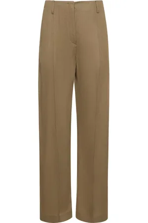 Acne Studios Pitmel Tailored Mid Waist Wide Pants