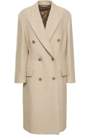 Acne Studios Ojama Heavy Wool Bouclé Midi Coat