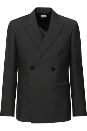 Burberry Tailored Wool Blazer