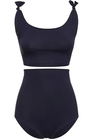ISOLE & VULCANI Artemisia Seamless Cotton Jersey Bikini