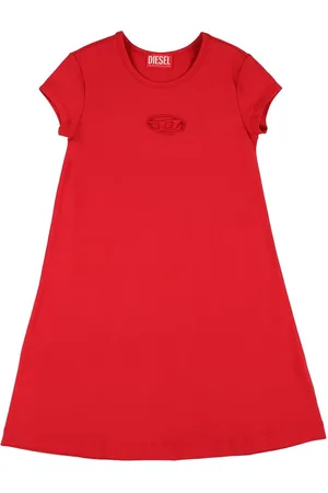 Diesel Cotton Jersey Dress