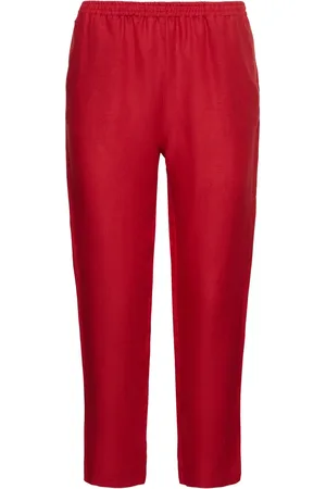 Lido Linen Elastic Waist Pants