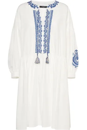 Max Mara Dirce Cotton Poplin Mini Dress