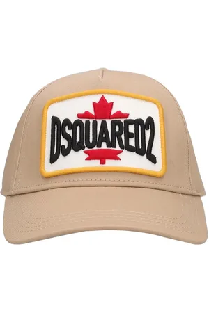 Dsquared2 Cotton Logo Baseball Cap