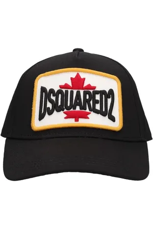 Dsquared2 Cotton Logo Baseball Cap