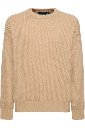Alanui Cashmere & Cotton Knit Sweater
