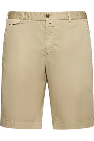 PT Torino Stretch Cotton Bermuda Shorts