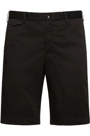 PT Torino Stretch Cotton Bermuda Shorts