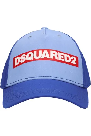 Dsquared2 Logo Cotton Baseball Cap