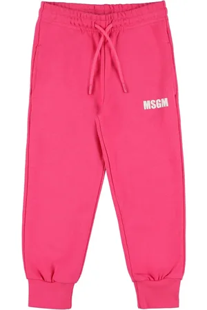 Msgm Cotton Sweatpants