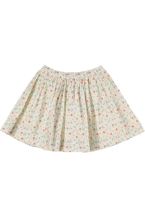 BONPOINT Printed Cotton Skirt