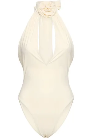 MAGDA BUTRYM Jersey One Piece Swimsuit