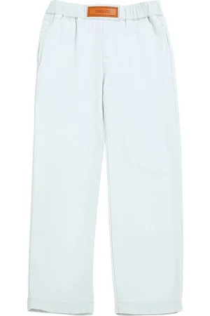 VERSACE Cotton Denim Jeans