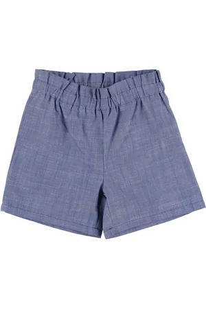 BONPOINT Poplin Cotton Shorts