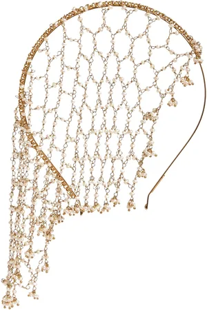 ROSANTICA Carmen Pearl Headband