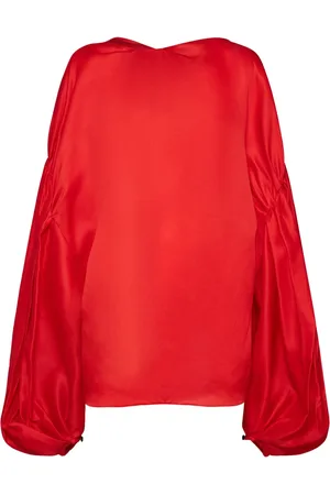 Khaite Quico Silk Shirt