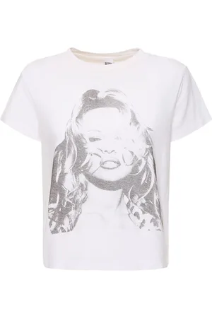 RE/DONE & Pam Printed Jersey T-shirt