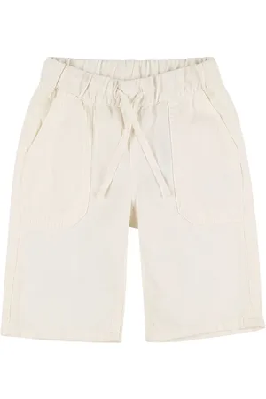 BONPOINT Cotton Gabardine Bermuda Shorts