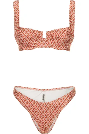 Reina Olga Brigitte Printed Bikini
