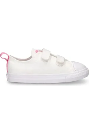 Converse Embossed Canvas Strap Sneakers