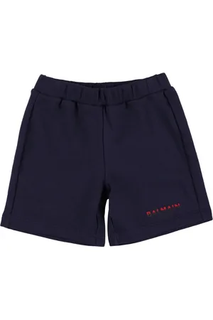 Balmain Organic Cotton Sweat Shorts