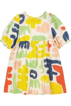 Bobo Choses Printed Cotton Dress
