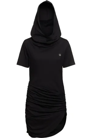 GIUSEPPE DI MORABITO Cotton Jersey Mini Dress
