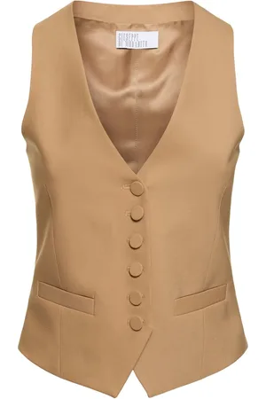 GIUSEPPE DI MORABITO Stretch Wool Vest