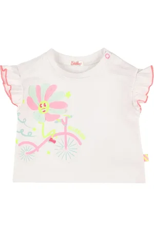 Billieblush Printed Cotton T-shirt