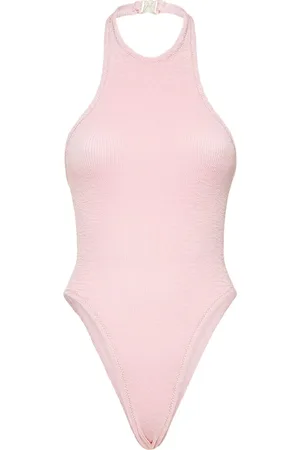 Reina Olga The Surfer Crinkled One Piece Swimsuit
