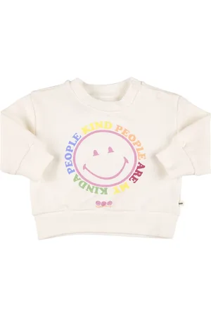 The New Society Bci Cotton Crewneck Sweatshirt